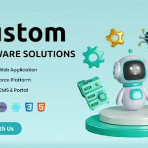 Complete software and web applications